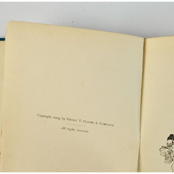 1903 Brevities Lisle de Vaux Matthewman Clare Victor Dwiggins Book - Picture 6 of 7